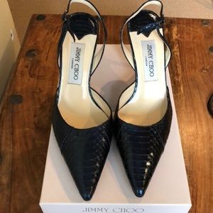 Jimmy Choo Syria Blue, size 37.5